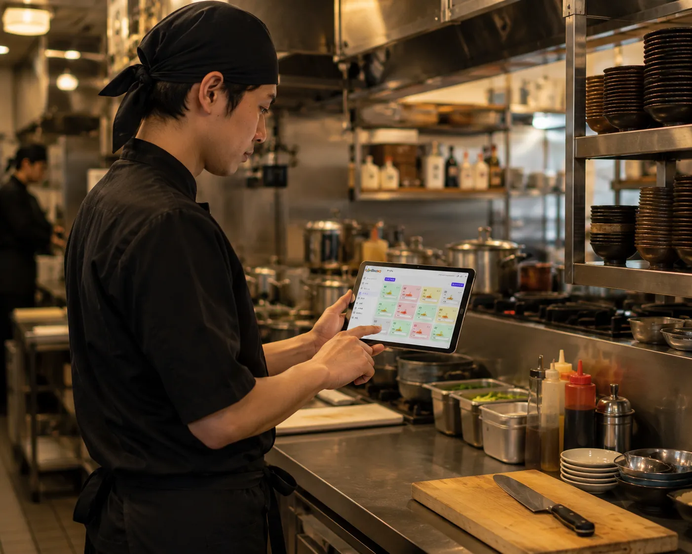 実際の店舗で運用するスタッフ